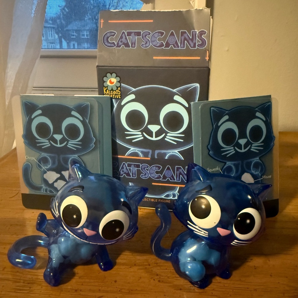Kaleidos Creative- Catscan Series 2 figures Sey